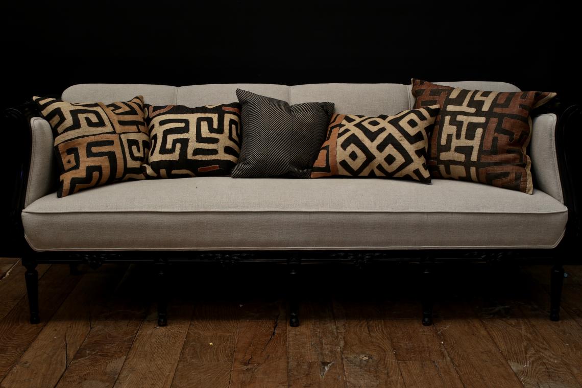 Kuba Cloth Congolese Cushions